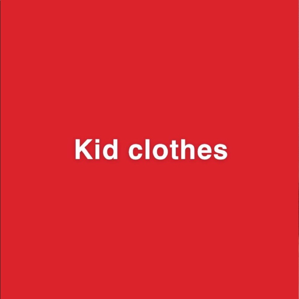 Kid clothes